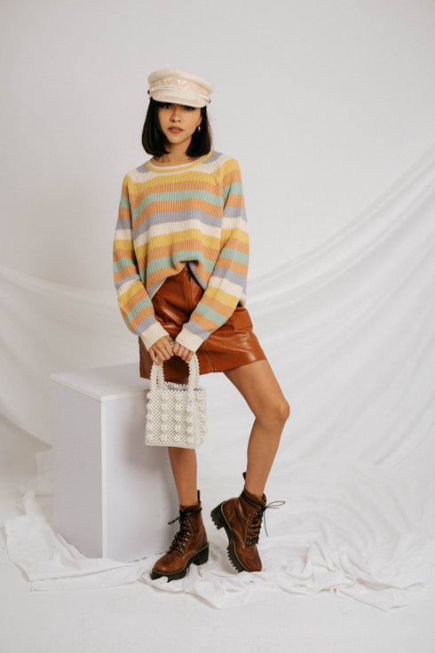 Color Crush Knit Sweater